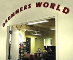 Entrance to Drummers World