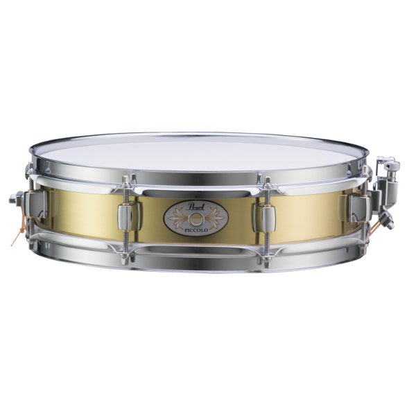  Pearl Piccolo Snare Drum 13 Inch x 3 Inch 6-ply Maple Shell,  Liquid Amber (M1330114) : Musical Instruments