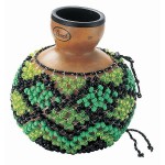 Pearl Shekere – Natural Gourd Uno (small)