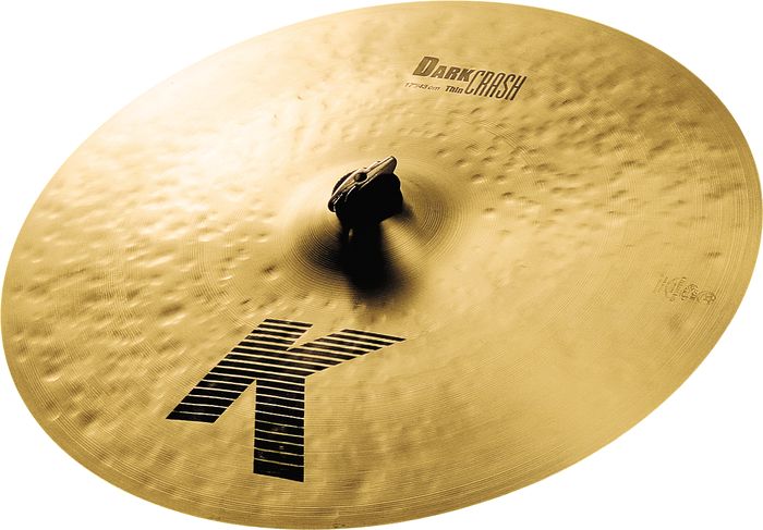 Zildjian K Dark Thin Crash Cymbal | Drummers World