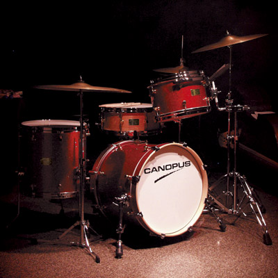 Canopus Neo Vintage M1 Kit | Drummers World