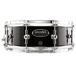 Grover Pro GSX 5x14 Snare - Ebony Finish