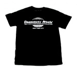 Drummers World T-Shirt (front-view)