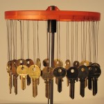 Ron Vaughn Rotating Key Chimes