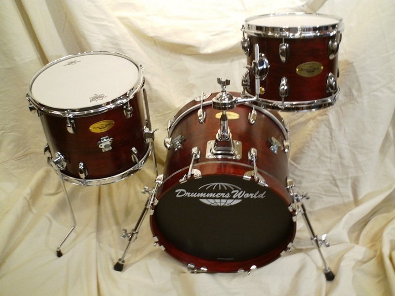 Brown Drum Kit