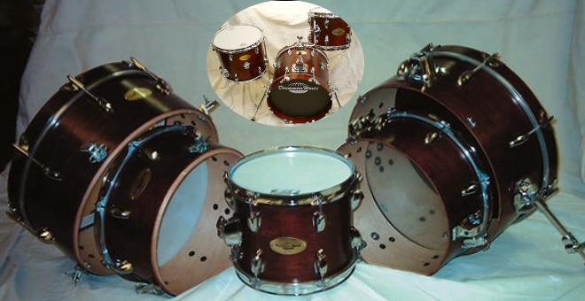 DrummersWorld Custom Nesting Drum Kits