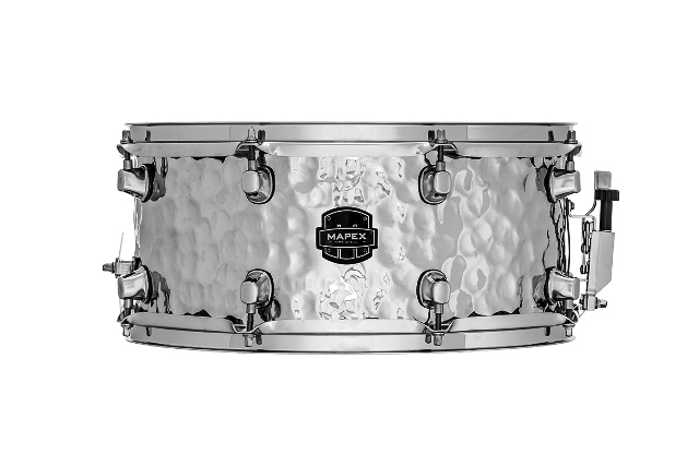 Mapex MPX Hammered Steel Snare 14