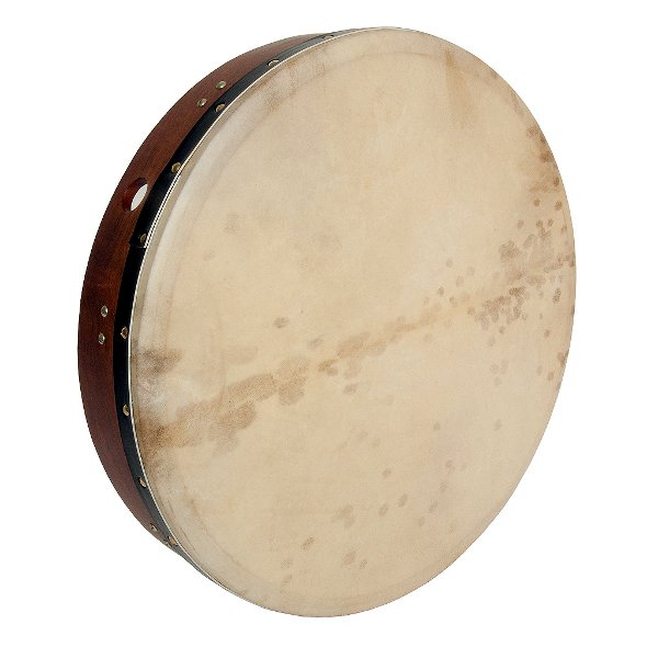 Tunable Bodhran 18 Inch with Double Layered Head Drummers World