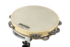 Grover Pro Tambourine Mounting Clamp in Use v.1