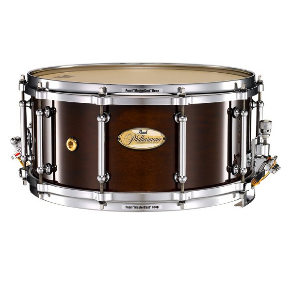 Pearl Philharmonic Series Solid Maple Snare Drums