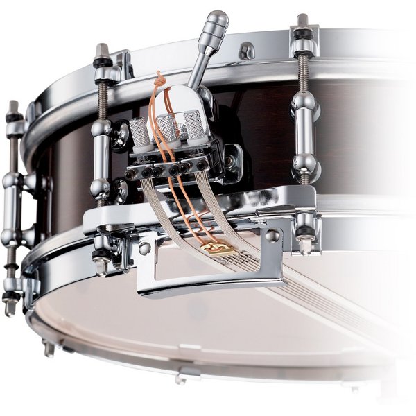 Pearl Philharmonic 8-ply Maple Snare Drum 14X5in - Nicotine White Mari -  Timpano-percussion