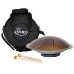 Zenko 9-note C-Pentatonic Hand Pan w/ Support Ring, Mallets and Bag