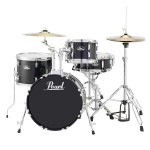 Pearl Roadshow 18-inch RS584C/C in Jet Black Finish