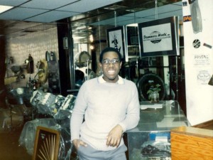 Marvin "Smitty" Smith at Drummers World 1980s