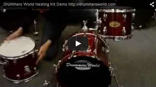 Setting up the Drummers World Nesting Kit