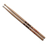 Vic Firth 2B American Classic Hickory Series Drumsticks in Wood and Nylon Tip