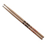 Vic Firth 5A American Classic Hickory Series Drumsticks in Wood and Nylon Tip