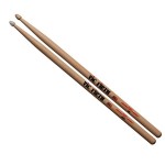 Vic Firth 5B American Classic Hickory Series Drumsticks in Wood and Nylon Tip