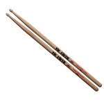 Vic Firth 8D American Classic Hickory Series Drumsticks in Wood and Nylon Tip