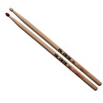 Vic Firth Metal American Classic Hickory Series Drumsticks in Wood and Nylon Tip