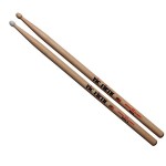 Vic Firth Rock American Classic Hickory Series Drumsticks in Wood and Nylon Tip