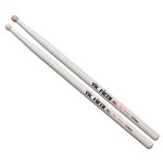 Vic Firth Ralph Hardimon Corpsmaster Signature Snare Drum Sticks in Wood and Nylon Tip
