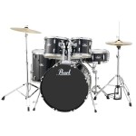 Pearl Roadshow 22-inch RS525SC/C in Jet Black Finish