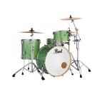 Pearl MCT Masters Maple MCT903XSP/C - Absinthe Sparkle Finish (sizes are approximate)