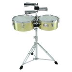 Gon Bops - Alex Acuna Signature Brass Timbales