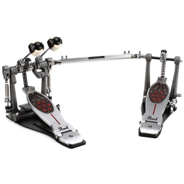 Pearl P2052C Eliminator Redline Chain Double Pedal | Drummers World