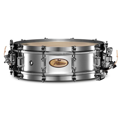 Pearl Philharmonic Concert Brass Snare Drum