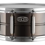 Pearl SensiTone Heritage Alloy Black Nickel Brass Snare Drums, The  SensiTone Heritage Alloy Brass drums feature a 1mm, black nickel-plated  beaded brass shell: delivering beautiful, timeless tones with enough  sonic